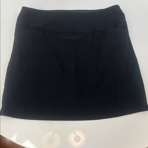 Chic Black Mini Skort for Women in great condition.